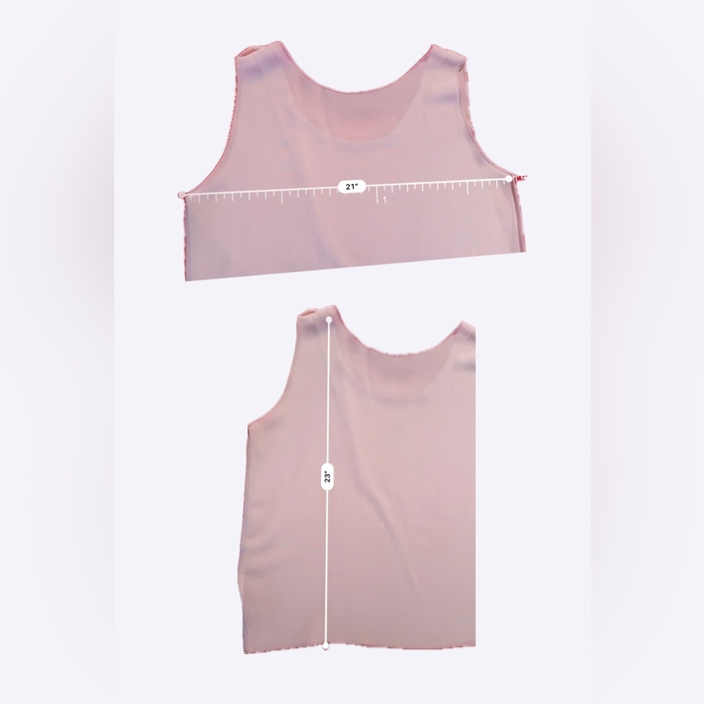 Floral Lace Trim Sleepwear Shorts with Chiffon Top included - Picture 7 of 9